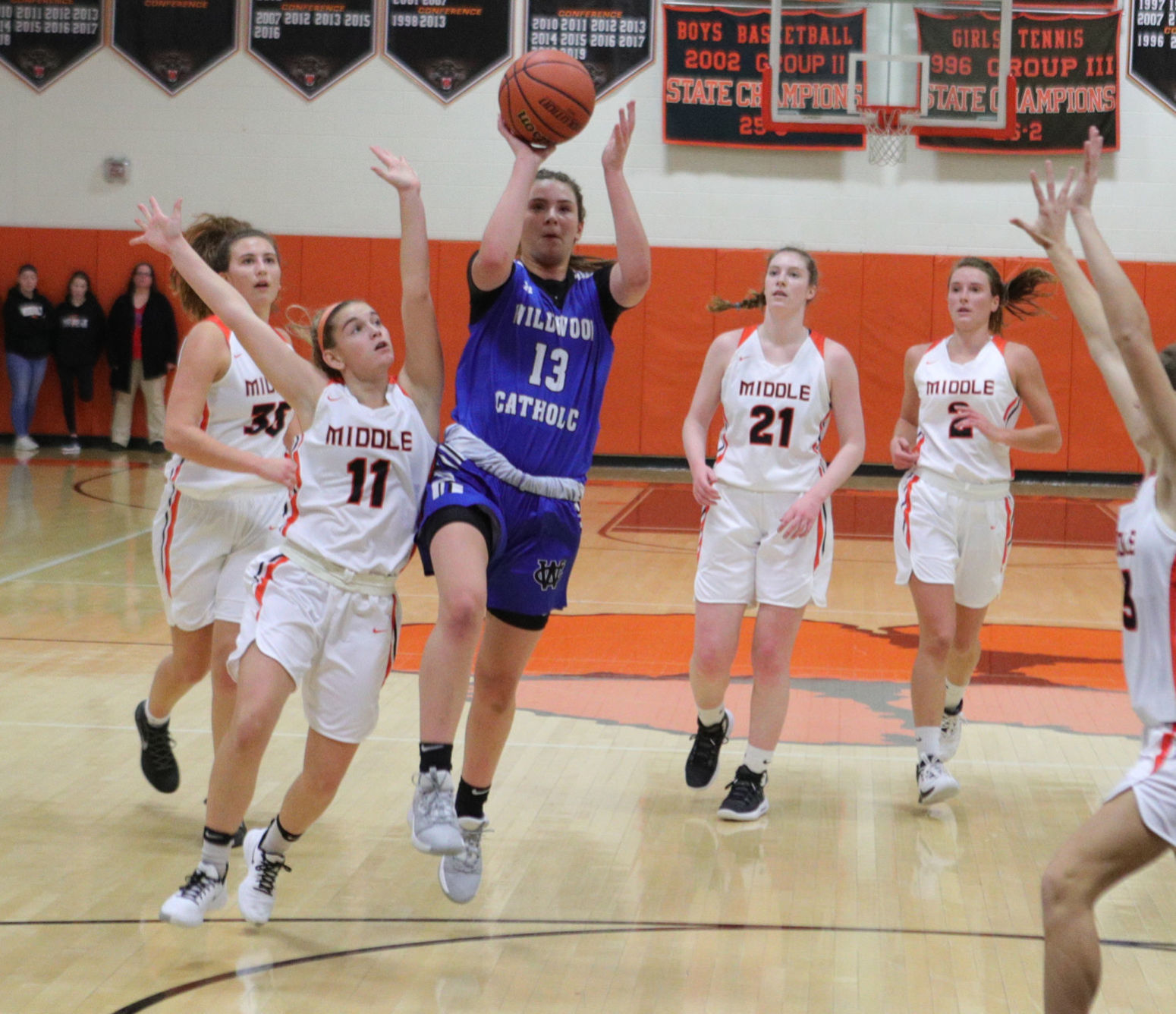 Middle vs Wildwood Catholic